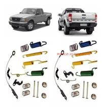 Jogo Molas Freio Traseiro Ford Ranger 1995 1996 1997 Jogo Molas Freio Traseiro Ford Ranger 1995 1996 1997