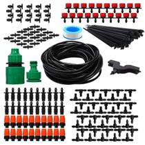 Jogo molhando do gotejamento da tubulação da distribuição do sistema de irrigação para a estufa do