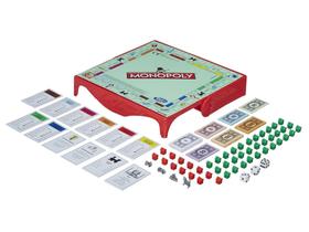 Jogo Monoply Grab & Go Monopoly - Hasbro