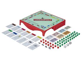 Jogo Monoply Grab Go Monopoly - Hasbro