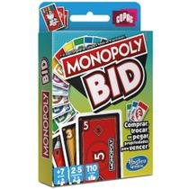 Jogo monopoly bid copag