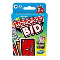Jogo Monopoly Bid F1699