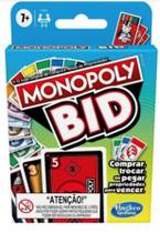 Jogo Monopoly Bid - Hasbro