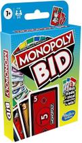 Jogo Monopoly Bid Hasbro