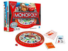 Jogo Monopoly Carros 2 - Hasbro