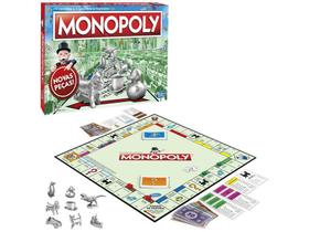 Jogo Monopoly Classic Tabuleiro - Hasbro Jogo Monopoly Classic Tabuleiro - Hasbro