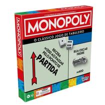 Jogo Monopoly Clássico Jogo de Tabuleiro