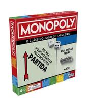 Jogo Monopoly Clássico Refresh - G0009 Jogo Monopoly Clássico Refresh - G0009