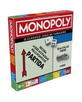Jogo monopoly classico refresh - hasbro