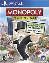 Jogo Monopoly Family Fun Pack - PS4 Ubisoft 2020