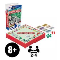 Jogo monopoly grab and go diversão game portátil hasbro Jogo monopoly grab and go diversão game portátil hasbro
