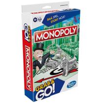 Jogo Monopoly Grab And Go - Hasbro F8256