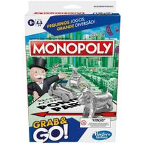 Jogo Monopoly - Grab e Go - F8256 - Hasbro