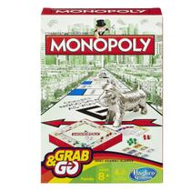 Jogo Monopoly Grab e Go Hasbro B1002 Jogo Monopoly Grab e Go Hasbro B1002