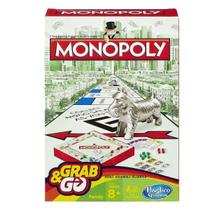 Jogo Monopoly Grab e Go Hasbro B1002