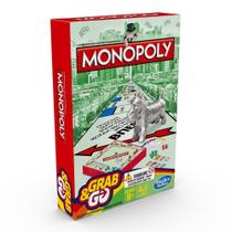 Jogo Monopoly - Grab e Go - Hasbro