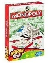 Jogo Monopoly Grab E Go (portatil) - B1002 Hasbro