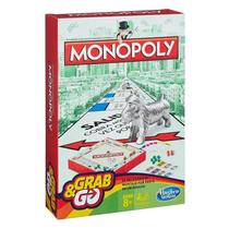 Jogo Monopoly Grab & Go - B1002 - Hasbro