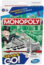Jogo monopoly grab & go hasbro b1002 Jogo monopoly grab & go hasbro b1002