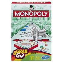 Jogo monopoly grab & go - hasbro