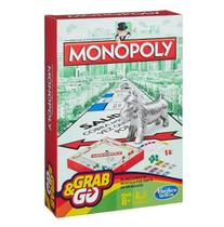 Jogo Monopoly - Grab & Go - Portátil - Hasbro