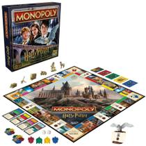 Jogo Monopoly Harry Potter - Hasbro Jogo Monopoly Harry Potter - Hasbro