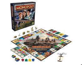 Jogo monopoly harry potter -jogo tabuleiro