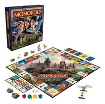 Jogo Monopoly Harry Potter Jogo Tabuleiro Hasbro