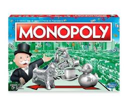 Jogo Monopoly Hasbro - acima de 8 anos