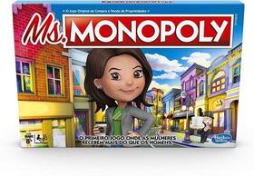Jogo monopoly hasbro e8424