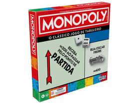 Jogo Monopoly Hasbro Games