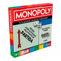 Jogo Monopoly O Clássico Jogo de Tabuleiro G0009 - Hasbro