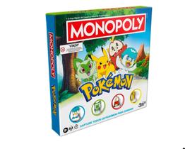 Jogo monopoly pokemon-jogo tabuleiro