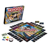 Jogo monopoly speed - hasbro e7033
