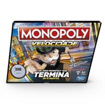 Jogo Monopoly Speed - Hasbro