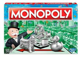 Jogo Monopoly Tabuleiro Clássico Para A Família Hasbro
