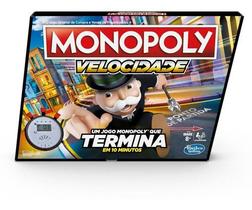 Jogo Monopoly Velocidade E7033 Hasbro