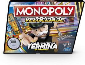 Jogo monopoly velocidade e7033