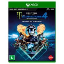 Jogo Monster Energy SuperCross 4 Xbox - DS000032XB1 - Milestone