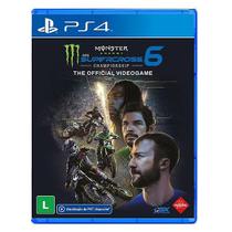 Jogo Monster Energy SuperCross 6 The Official Videogame PS4 Mídia Física - Playstation - STUDIOS