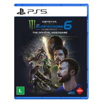 Jogo Monster Energy SuperCross 6 The Official Videogame PS5 Mídia Física - Playstation - STUDIOS