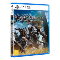 Jogo Monster Hunter Wilds, PS5 - CP000027PS5 Jogo Monster Hunter Wilds, PS5 - CP000027PS5