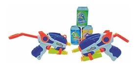 Jogo Monstros Ao Ataque Lançador Estilo Nerf Brinquedo Tam G