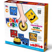 Jogo Monta Cara Educativo c/ Campainha Jogo Monta Cara Educativo c/ Campainha