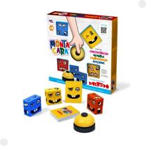Jogo Monta Cara Faces Infantil Educativo 1202 - Pakiplast
