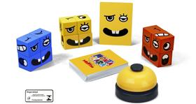 Jogo Monta Cara Pakitoys Desenvolve Agilidade Pecas Coloridas de Formar Faces Brinquedo Divertido