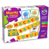 Jogo Monta Palavras Multidisciplinar - Pedagógico - Elka