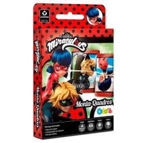 Jogo Monta-Quadros Miraculous - Copag
