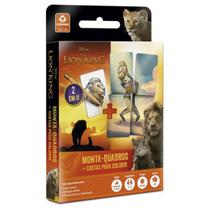 Jogo Monta-Quadros Rei Leão - Copag