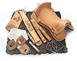 Jogo Montaria Sela Freio De Ouro Santa Rodeio Arreio Cavalo